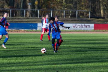 Bild 271 - B-Juniorinnen VfL Pinneberg - Walddoerfer : Ergebnis: 0:3